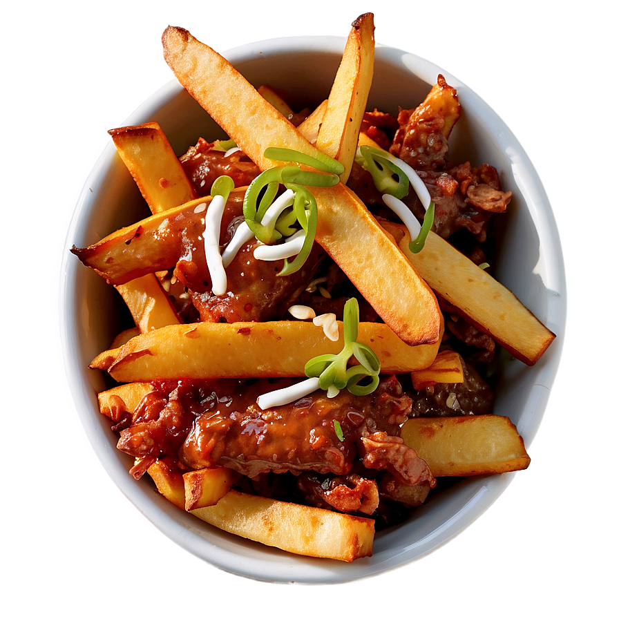 Korean Bbq Fries Png 05242024 PNG Image