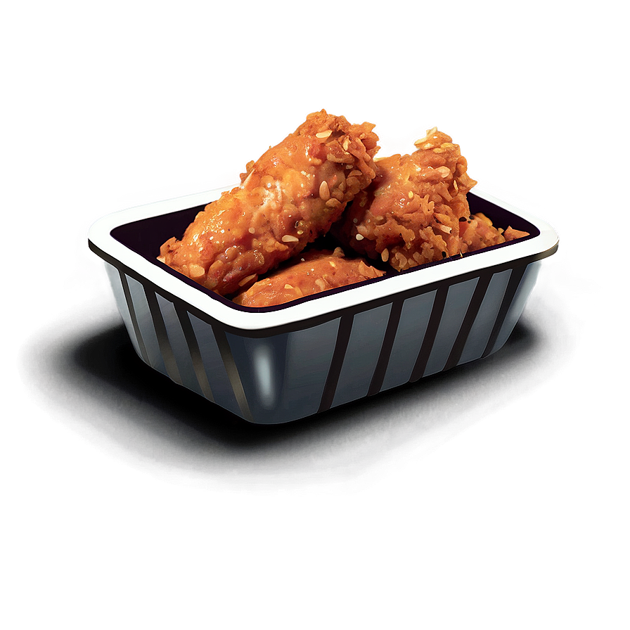 Korean Fried Chicken Png 05242024 PNG Image