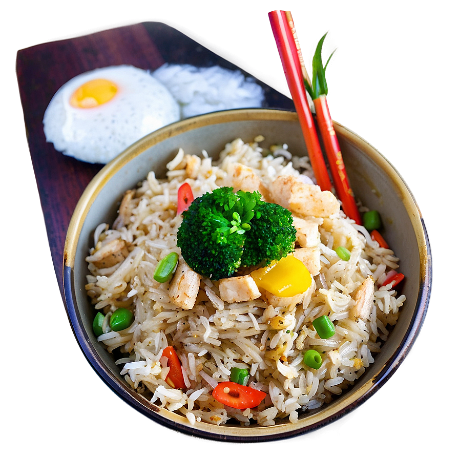 Korean Fried Rice Png 9 PNG Image