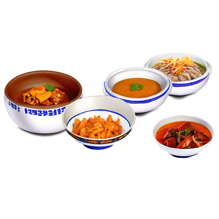 Korean Royal Court Cuisine Png 06242024 PNG Image