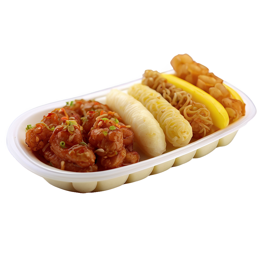 Korean Street Food Snacks Png 19 PNG Image