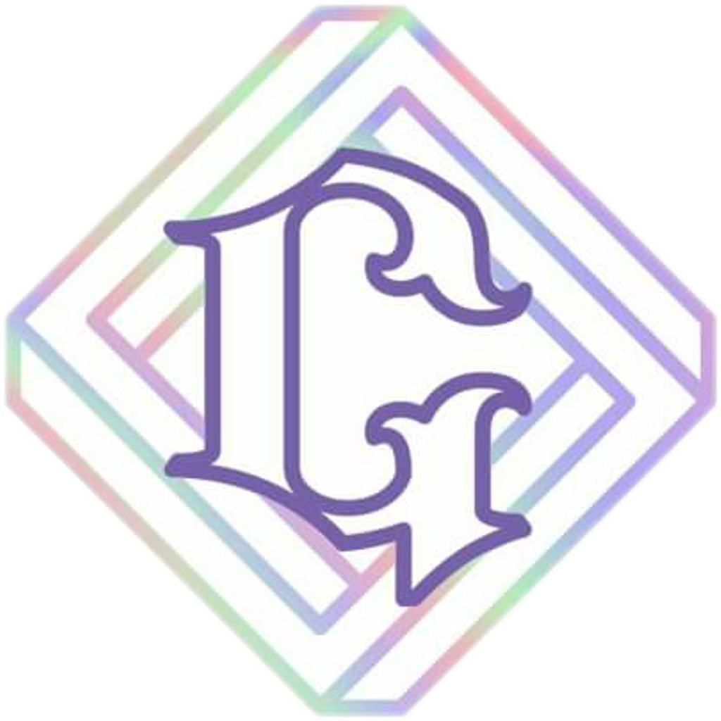 Kpop Group Logo Purple Design PNG Image