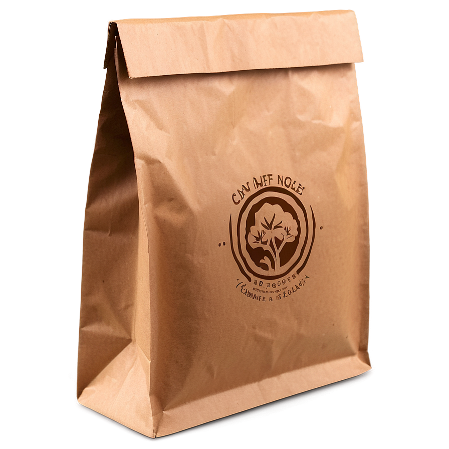 Kraft Paper Bag Png Egp PNG Image