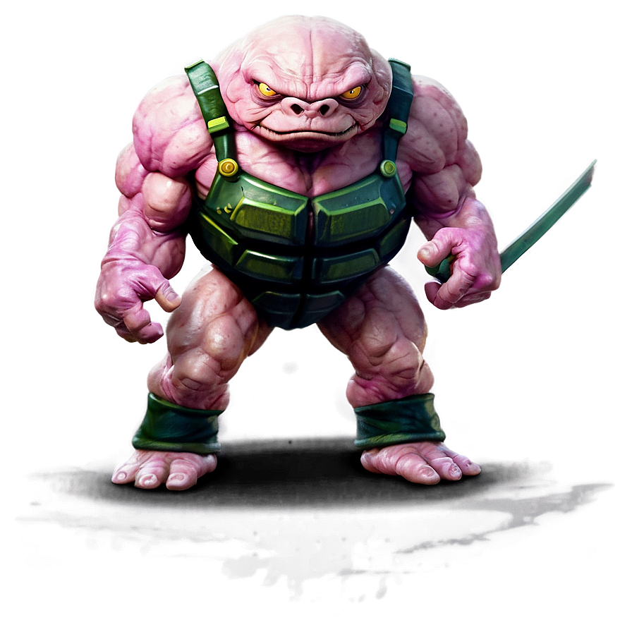 Krang Tmnt Enemy Png Sgb11 PNG Image