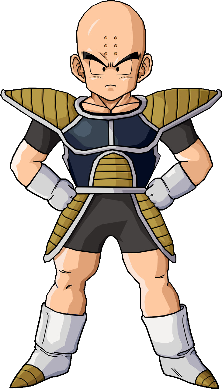 Krillinin Battle Armor PNG Image