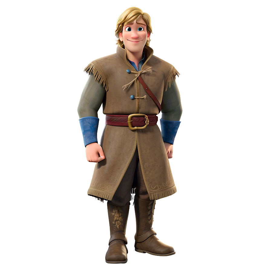 Kristoff Frozen Character Png Yhj59 PNG Image