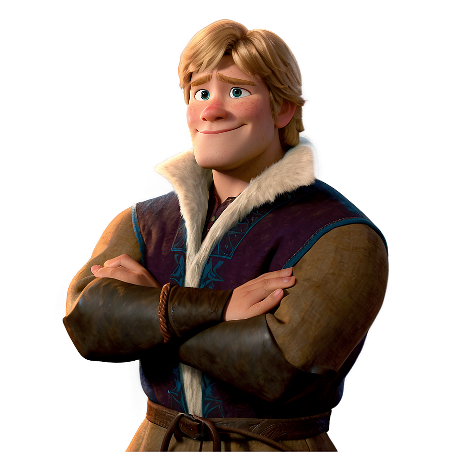 Kristoff In Frozen Png Hpc PNG Image