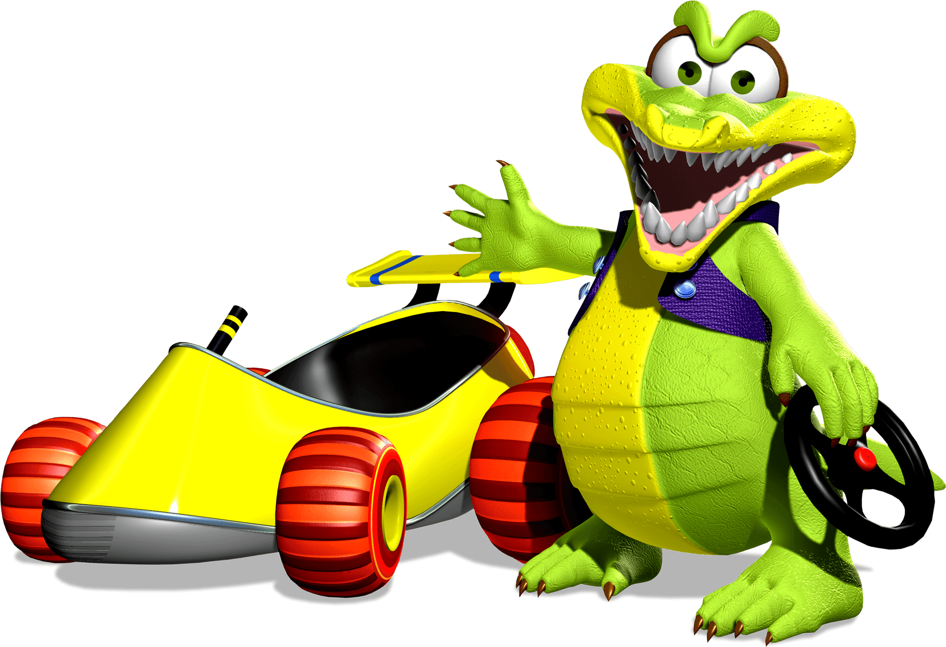 Kritter Kart Racer_ Donkey Kong Series PNG Image