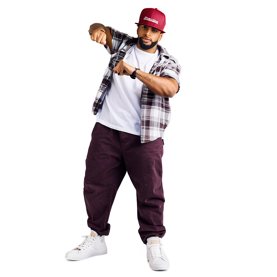 Krump Dancer Expression Png 79 PNG Image