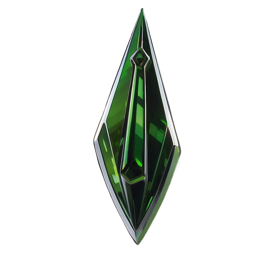 Kryptonite Arrowhead Png 18 PNG Image