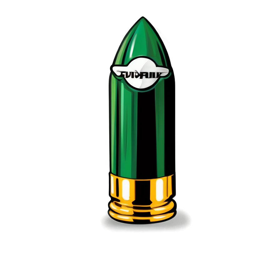 Kryptonite Bullet Png 94 PNG Image