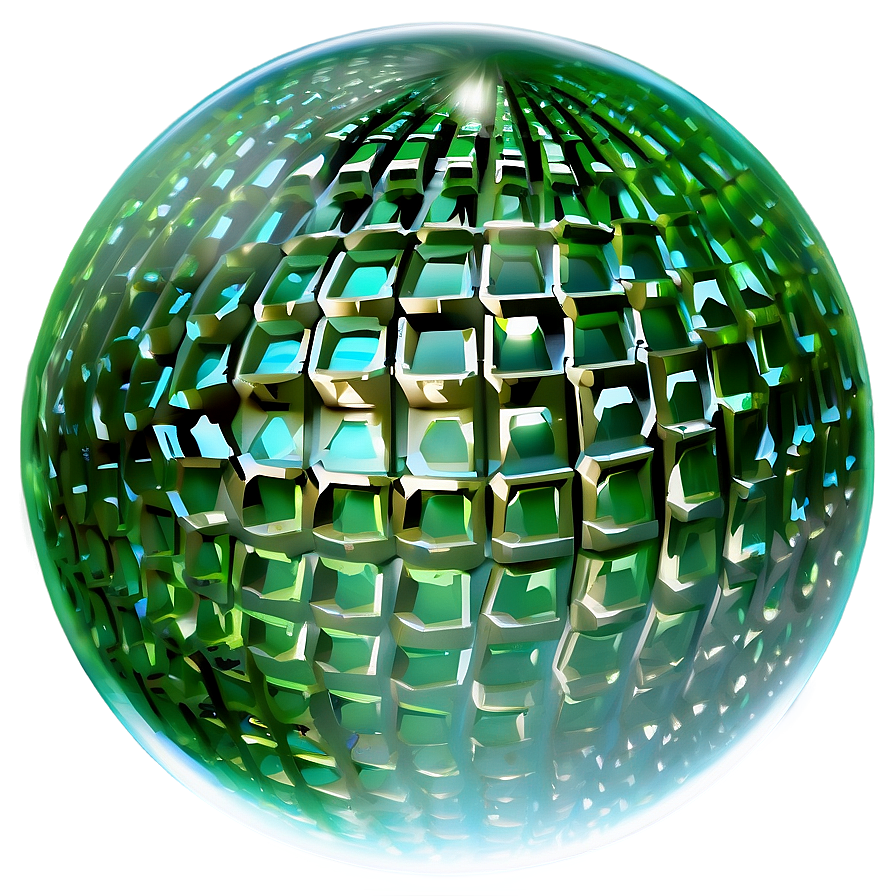 Kryptonite Crystal Ball Png Fby PNG Image