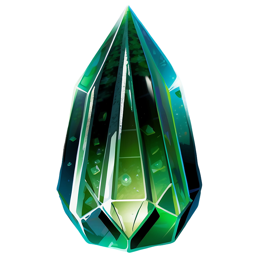 Kryptonite Crystal Png 06242024 PNG Image