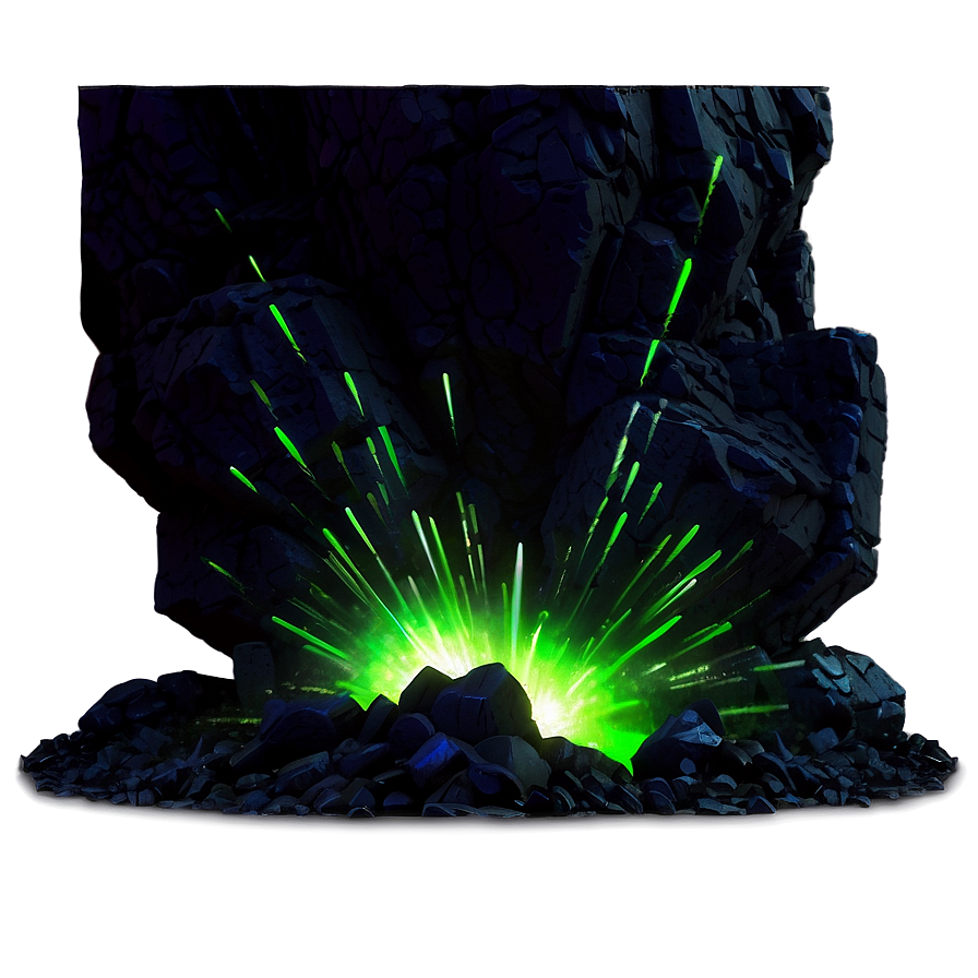 Kryptonite Explosion Png Jjq88 PNG Image