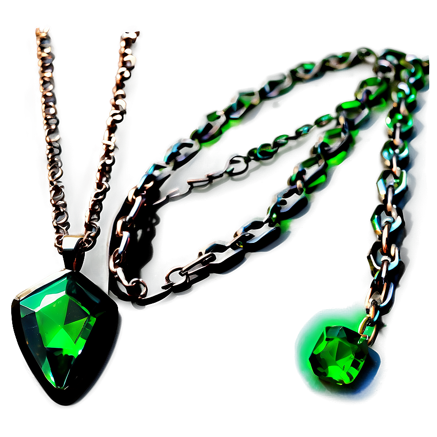 Kryptonite Necklace Pendant Png Kkw PNG Image