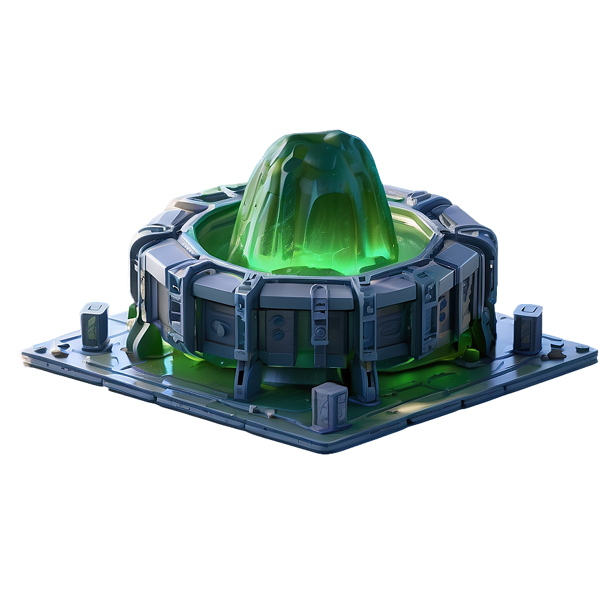 Kryptonite Research Facility Png 06242024 PNG Image