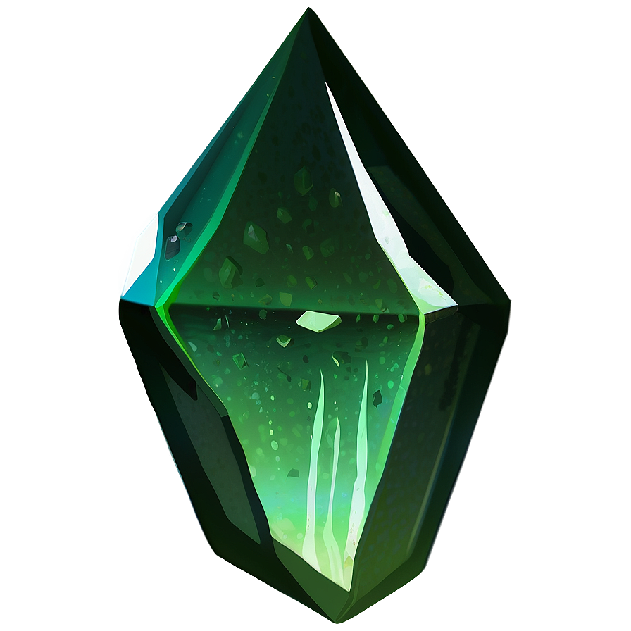 Kryptonite Shard Png Ypi PNG Image