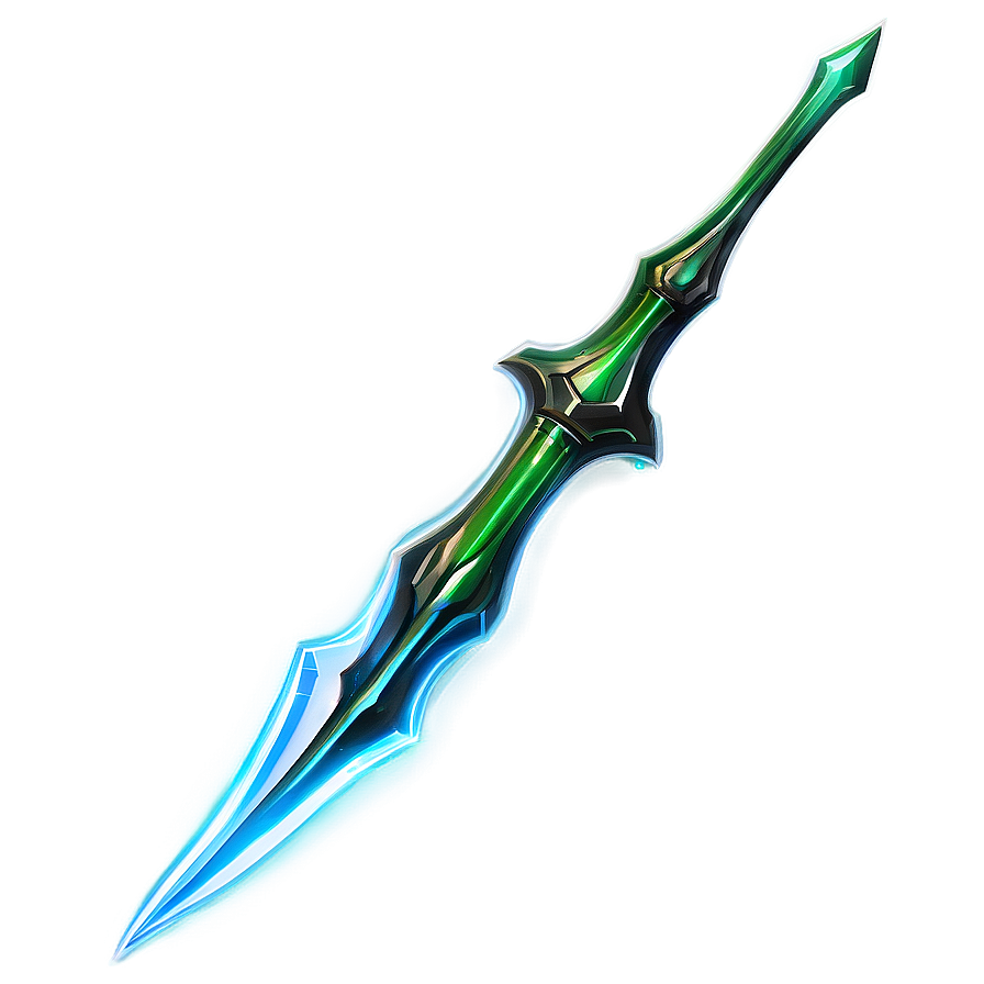 Kryptonite Spear Png 6 PNG Image