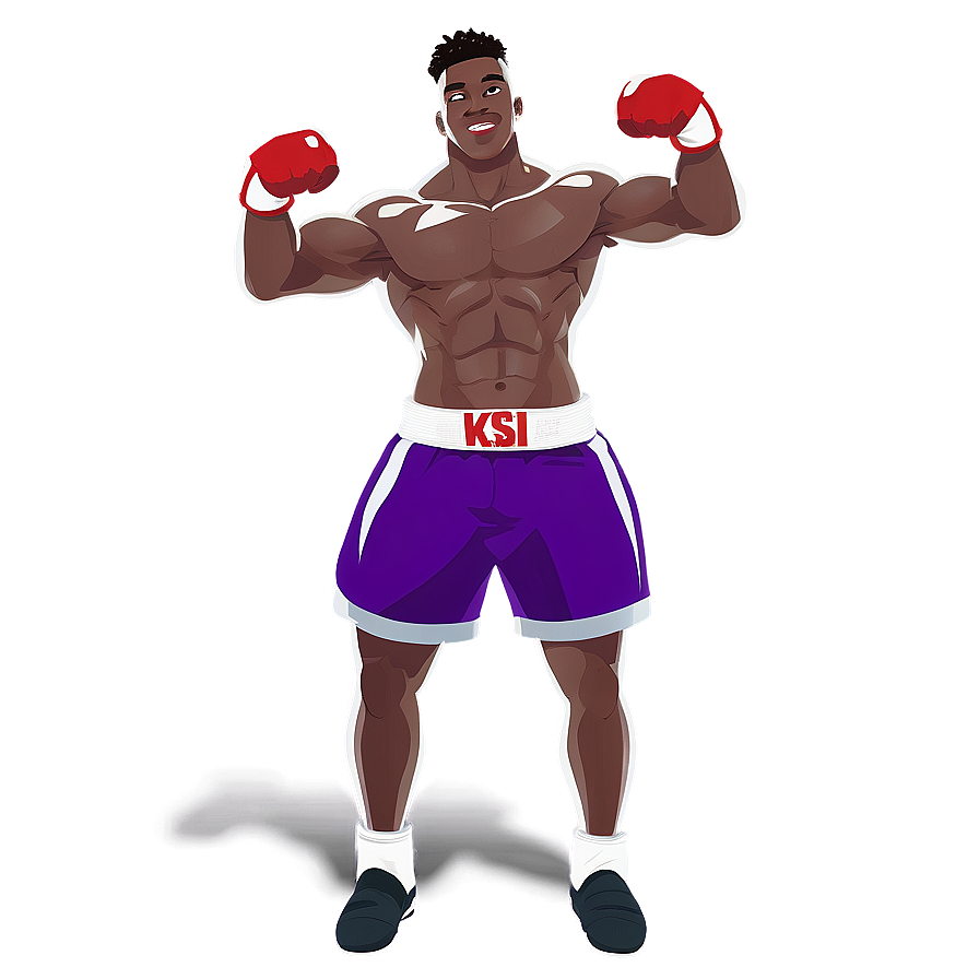 Ksi Animated Character Png Wox PNG Image