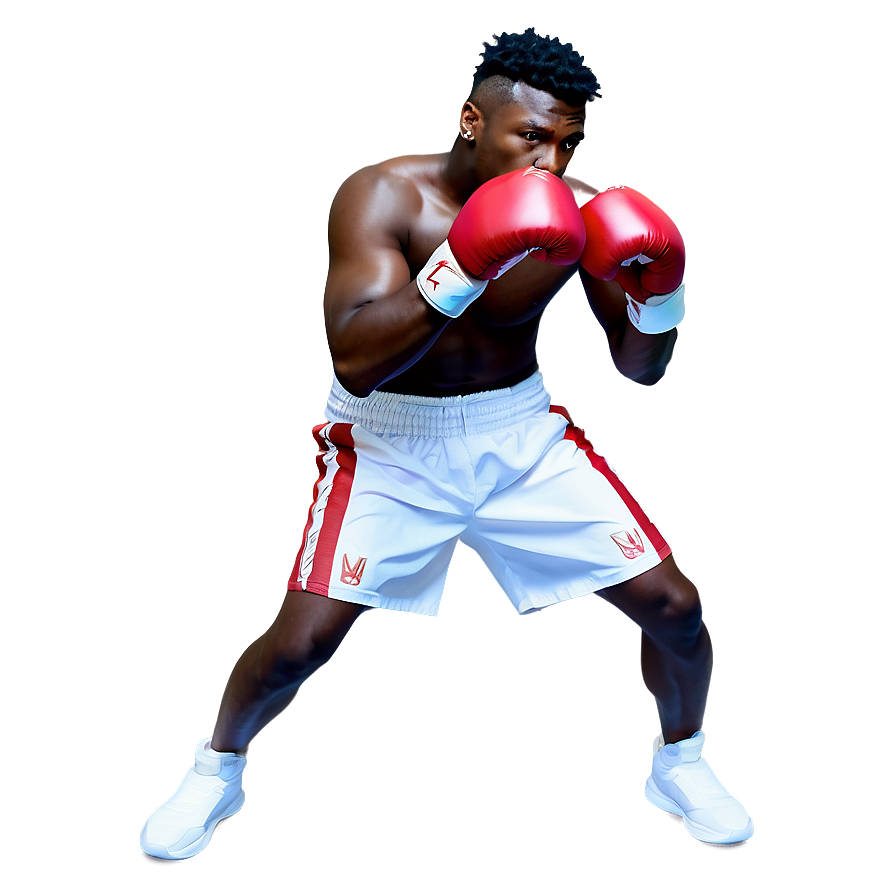 Ksi Boxing Stance Png Hho PNG Image