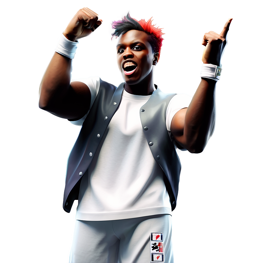 Ksi Fan Art Png 32 PNG Image