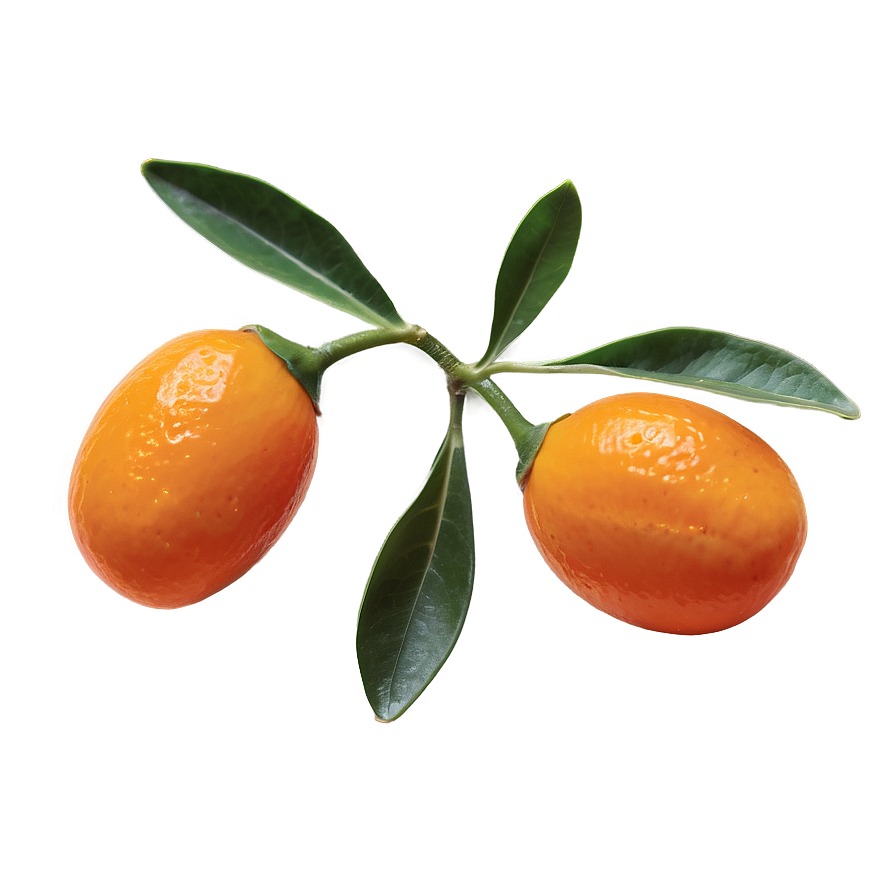 Kumquat A PNG Image