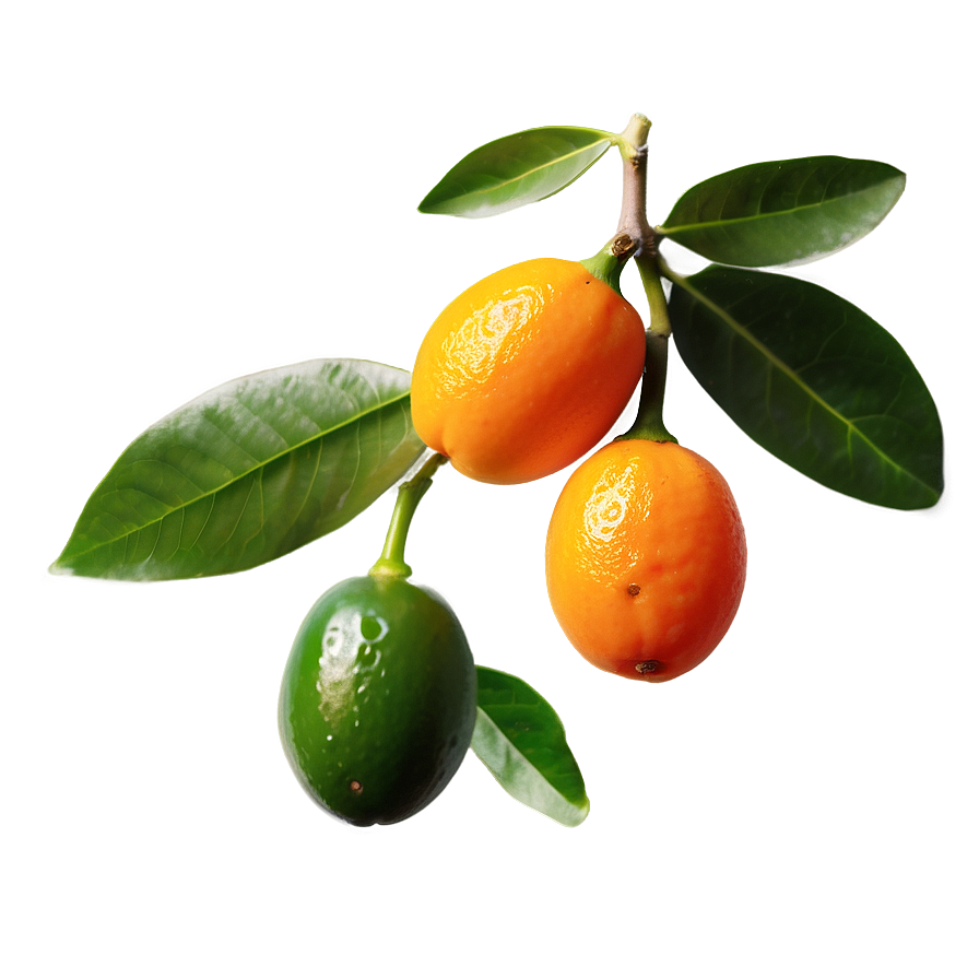 Kumquat C PNG Image