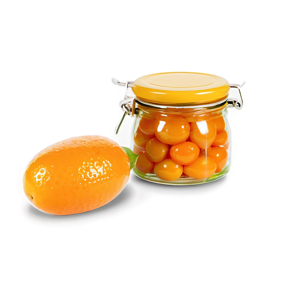 Kumquat Preserve Png 06252024 PNG Image