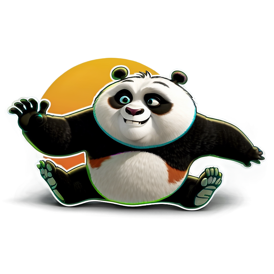 Kung Fu Panda Png 05062024 PNG Image