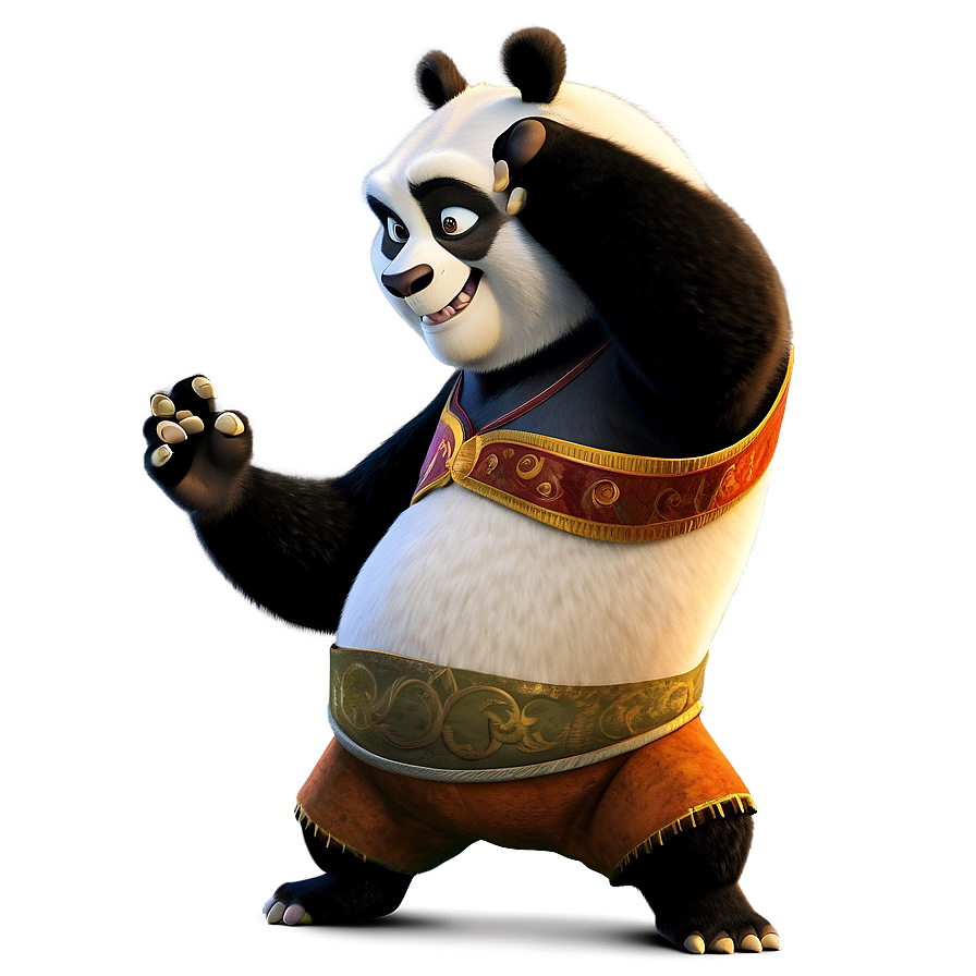 Kung Fu Panda Png Xht21 PNG Image