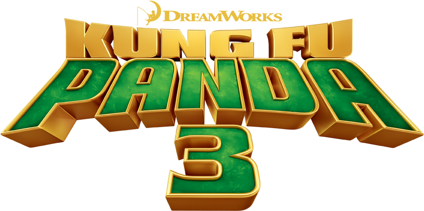 Kung Fu Panda3 Logo PNG Image