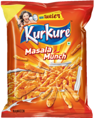 Kurkure Masala Munch Package PNG Image