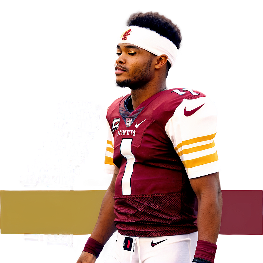 Kyler Murray Reflective Moment Png 70 PNG Image