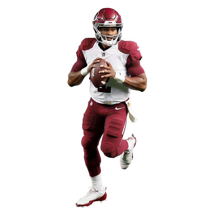 Kyler Murray Rookie Portrait Png Nom65 PNG Image