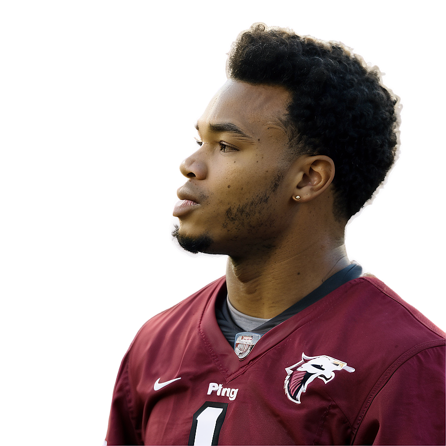 Kyler Murray Sideline Focus Png 13 PNG Image