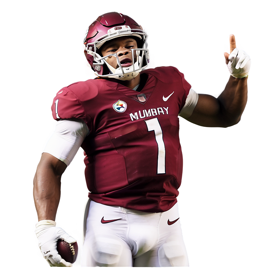 Kyler Murray Touchdown Celebration Png 49 PNG Image