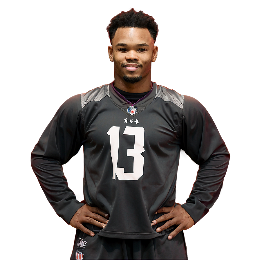 Kyler Murray Training Session Png 06252024 PNG Image