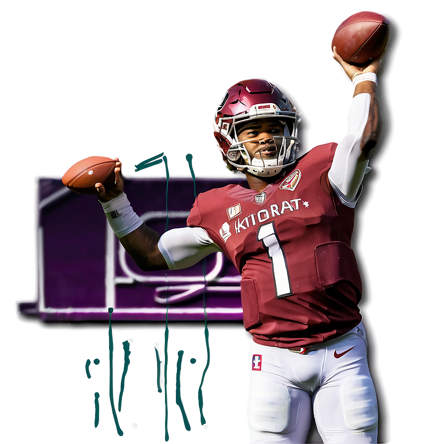 Kyler Murray Versatile Skill Set Png Soo20 PNG Image