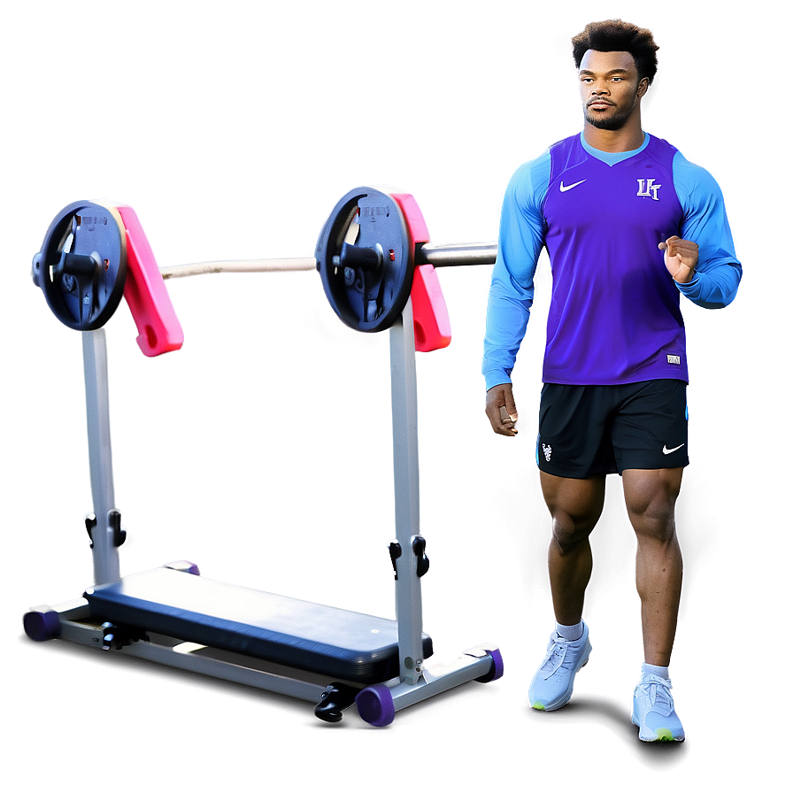 Kyler Murray Workout Routine Png Wwr66 PNG Image