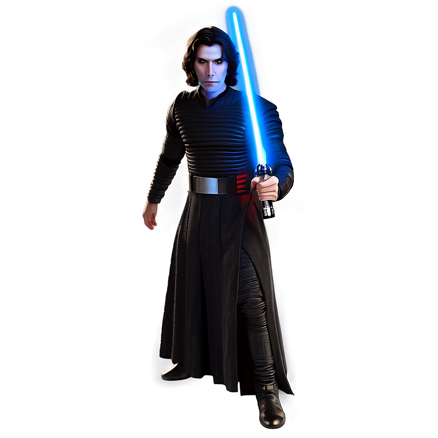 Kylo Ren Lightsaber Png Npc19 PNG Image