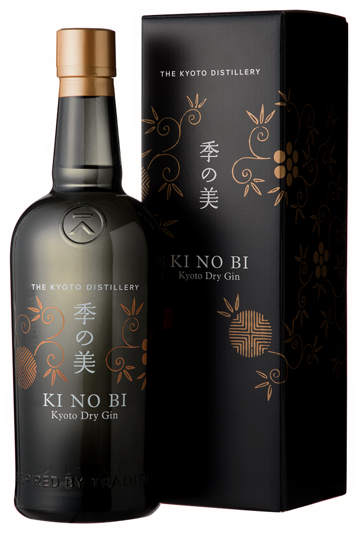 Kyoto Distillery K I N O B I Gin PNG Image