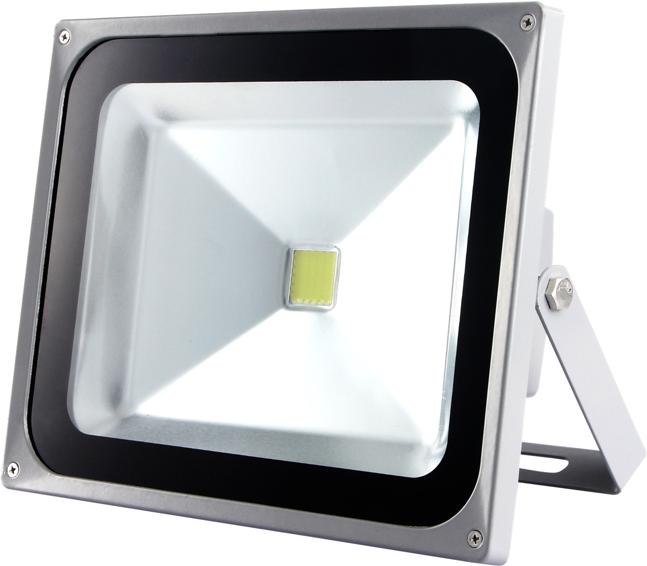 L E D Floodlight Single Chip PNG Image