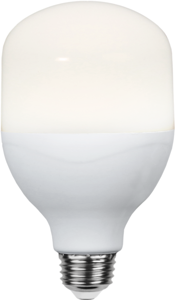 L E D Light Bulb White Background PNG Image