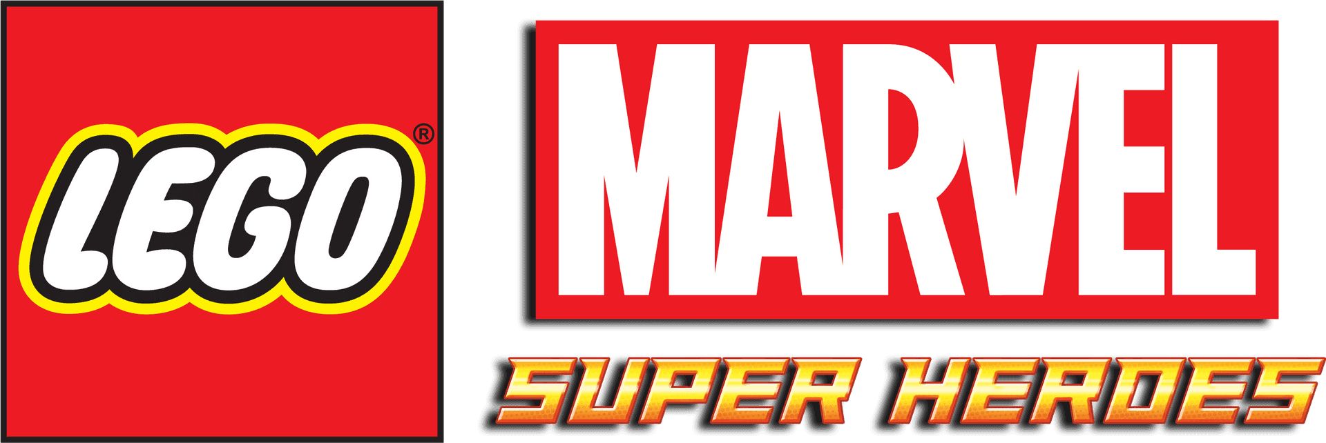 L E G O Marvel Super Heroes Logo PNG Image