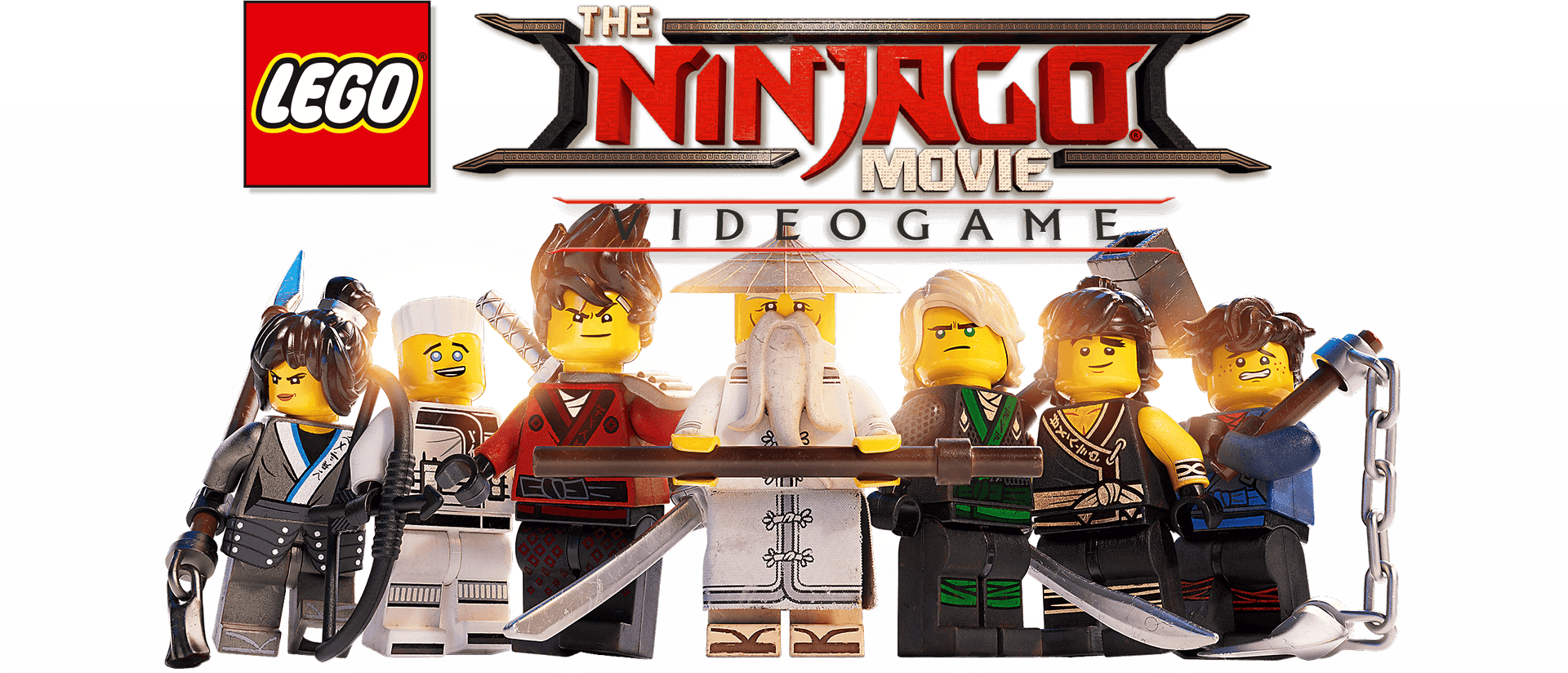 L E G O Ninjago Movie Videogame Characters PNG Image