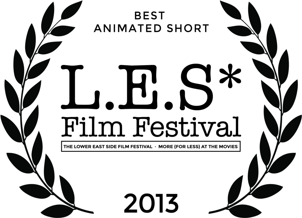 L E S Film Festival Award2013 PNG Image