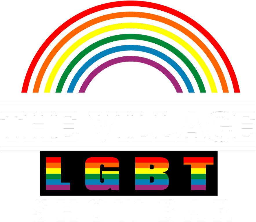 L G B T Show Bar Rainbow Logo PNG Image