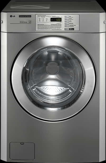 L G Front Load Washing Machine PNG Image