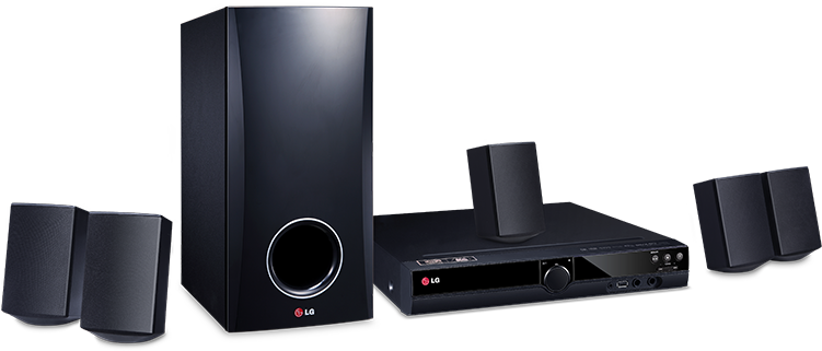 L G Home Theater System Setup PNG Image