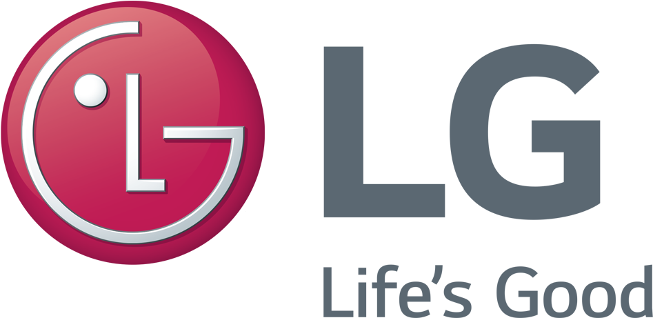 L G Logo Red Background PNG Image